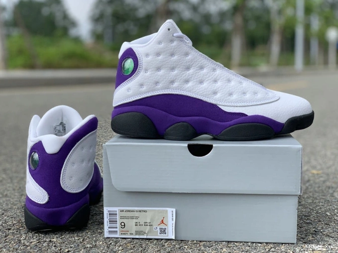 Air Jordan 414571-105 Lakers 13 0804